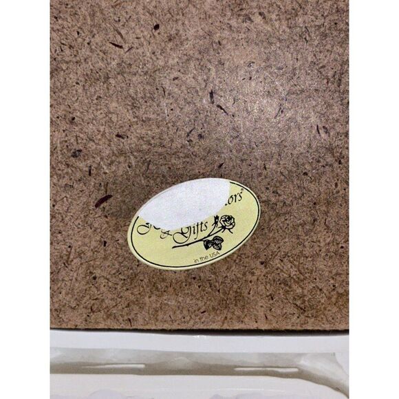 Vintage Homco White Plastic Rattan Bamboo Look Octagonal Wall Mirror 17” X 14” - Picture 5 of 11